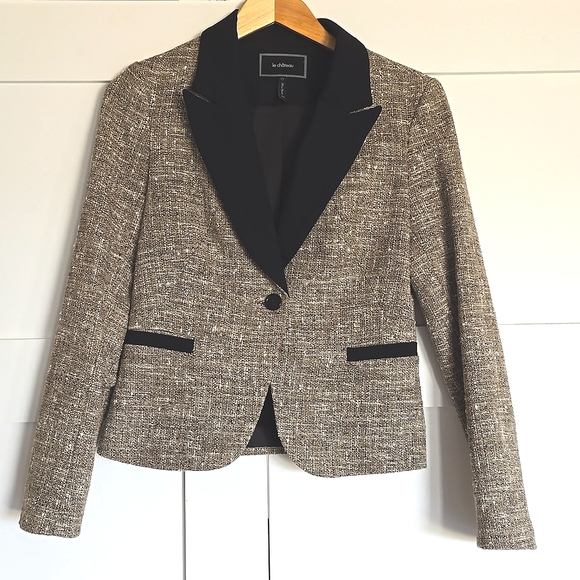 Tweed blazer - Picture 1 of 10